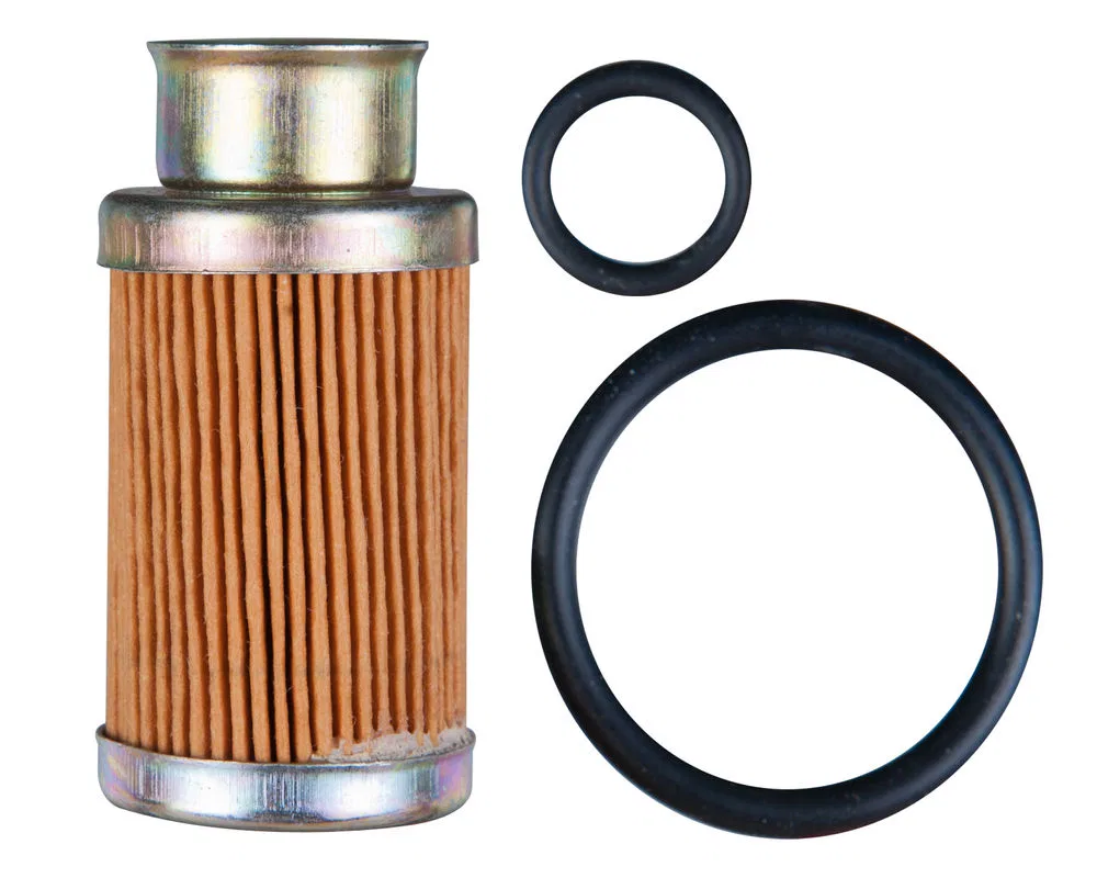 23-7770 – SIERRAMARINE Fuel Filter, OE Replacement In-Line Gasoline Tan Single With Head/ O-Ring Fits Westerbeke Engi...